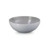 Le Creuset Saladeschaal 2,2 Liter ø 24 Cm Aardewerk Mist Grey