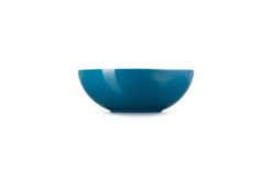 Le Creuset Saladeschaal 2,2 Liter ø 24 Cm Aardewerk Deep Teal -Keuken Verkoop lc 20201104 zs ps fs 70120246420001 003