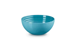 Le Creuset Saladeschaal 2,2 Liter ø 24 Cm Aardewerk Caribbean Blue