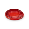 Le Creuset Ovale Lepelhouder 15 Cm Aardewerk Kersrood