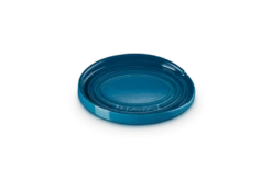 Le Creuset Ovale Lepelhouder 15 Cm Aardewerk Deep Teal