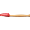 Le Creuset Premium Grote Lepelspatel 28 Cm Silicone Kersrood