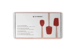 Le Creuset Spatelset Silicone Kersrood 3-delig 12 Le Creuset Spatelset Silicone Kersrood 3-delig -Keuken Verkoop lc 20201218 zs ps fs 42830000600007 005
