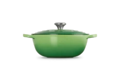 Le Creuset Wok-braadpan 4,1 Liter ø 26 Cm Gietijzer Bamboo