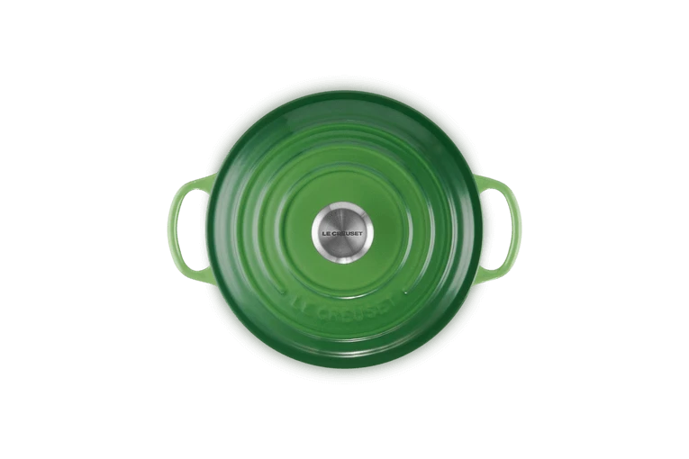 Le Creuset Signature Braadpan 2,4 Liter ø 20 Cm Gietijzer Bamboo 4 Le Creuset Signature Braadpan 2,4 Liter ø 20 Cm Gietijzer Bamboo - Image 4