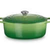 Le Creuset Signature Braadpan Ovaal 6,3 Liter ø 31 Cm Gietijzer Bamboo