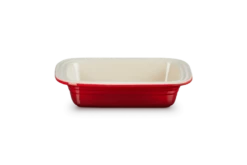 Le Creuset Ovenschaal Met Brede Rand 31 Cm Aardewerk Kersrood