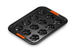 Le Creuset Pâtiliss Halloween Bakvorm Voor 12 Cakejes Staal Zwart