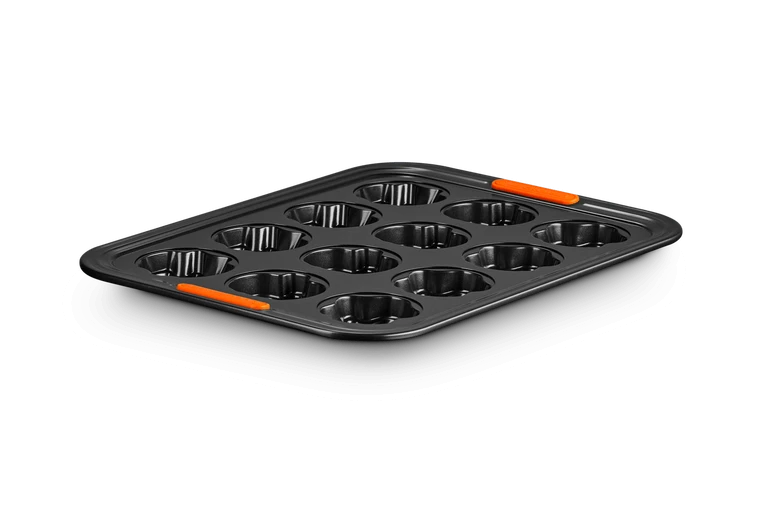 Le Creuset Pâtiliss Halloween Bakvorm Voor 12 Cakejes Staal Zwart 3 Le Creuset Pâtiliss Halloween Bakvorm Voor 12 Cakejes Staal Zwart - Image 3