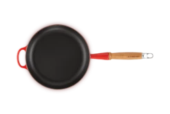 Le Creuset Koekenpan Rond Met Open Greep ø 24 Cm Gietijzer Kersrood 7 Le Creuset Koekenpan Rond Met Open Greep ø 24 Cm Gietijzer Kersrood -Keuken Verkoop lc 20210721 hl ps fs 20258240600422 004 1