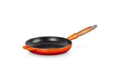 Le Creuset Koekenpan Rond Met Open Greep ø 24 Cm Gietijzer Vulcanique