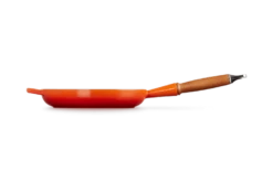 Le Creuset Koekenpan Rond Met Open Greep ø 24 Cm Gietijzer Vulcanique -Keuken Verkoop lc 20210721 hl ps fs 20258240900422 003 1