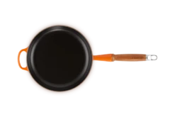 Le Creuset Koekenpan Rond Met Open Greep ø 24 Cm Gietijzer Vulcanique -Keuken Verkoop lc 20210721 hl ps fs 20258240900422 004 1