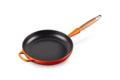 Le Creuset Koekenpan Rond Met Open Greep ø 26 Cm Gietijzer Vulcanique -Keuken Verkoop lc 20210721 hl ps fs 20258260900422 002 1