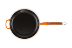 Le Creuset Koekenpan Rond Met Open Greep ø 26 Cm Gietijzer Vulcanique -Keuken Verkoop lc 20210721 hl ps fs 20258260900422 004 1