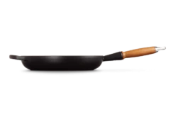 Le Creuset Koekenpan Rond Met Open Greep ø 28 Cm Gietijzer Mat Zwart -Keuken Verkoop lc 20210721 hl ps fs 20258280000422 003 1