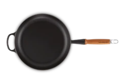 Le Creuset Koekenpan Rond Met Open Greep ø 28 Cm Gietijzer Mat Zwart -Keuken Verkoop lc 20210721 hl ps fs 20258280000422 004 1