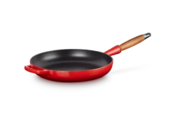 Le Creuset Koekenpan Rond Met Open Greep ø 28 Cm Gietijzer Kersrood -Keuken Verkoop lc 20210721 hl ps fs 20258280600422 001