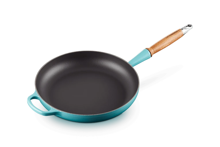 Le Creuset Koekenpan Rond Met Open Greep ø 28 Cm Gietijzer Caribbean Blue 1 Le Creuset Koekenpan Rond Met Open Greep ø 28 Cm Gietijzer Caribbean Blue