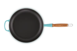 Le Creuset Koekenpan Rond Met Open Greep ø 28 Cm Gietijzer Caribbean Blue 7 Le Creuset Koekenpan Rond Met Open Greep ø 28 Cm Gietijzer Caribbean Blue -Keuken Verkoop lc 20210721 hl ps fs 20258281700422 004 1