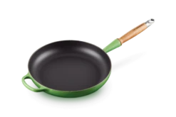 Le Creuset Koekenpan Rond Met Open Greep ø 28 Cm Gietijzer Bamboo -Keuken Verkoop lc 20210721 hl ps fs 20258284080422 002 1