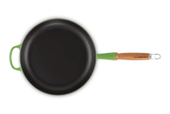 Le Creuset Koekenpan Rond Met Open Greep ø 28 Cm Gietijzer Bamboo -Keuken Verkoop lc 20210721 hl ps fs 20258284080422 004 1 1