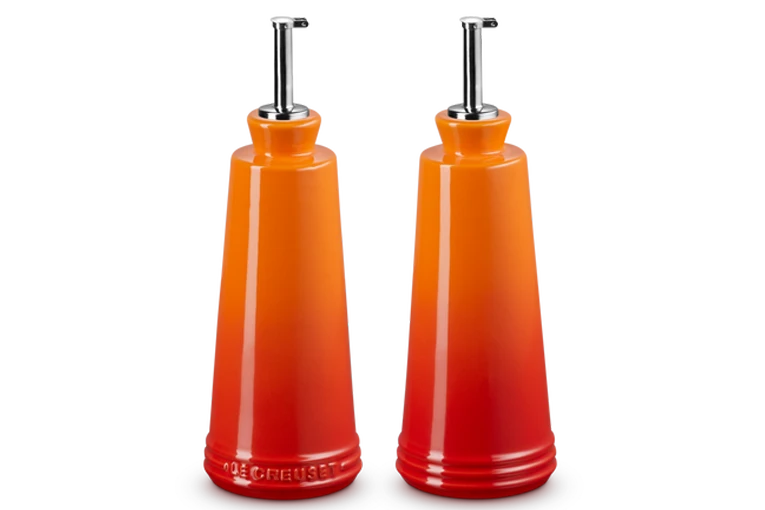 Le Creuset Olie- En Azijnset 300 Ml Aardewerk Vulcanique 1 Le Creuset Olie- En Azijnset 300 Ml Aardewerk Vulcanique