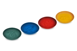 Le Creuset Harry Potter™ Hogwarts™ Houses Gebaksborden Aardewerk 4-delig
