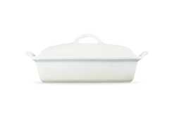 Le Creuset Ovenschaal Met Deksel 33 Cm Aardewerk Meringue -Keuken Verkoop lc 20211229 zs ps fs 61002407160005 003 1