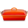 Le Creuset Ovenschaal Met Deksel 33 Cm Aardewerk Vulcanique
