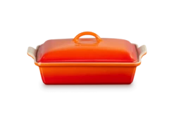 Le Creuset Ovenschaal Met Deksel 33 Cm Aardewerk Vulcanique