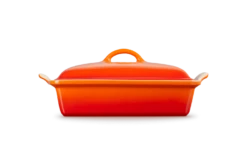 Le Creuset Ovenschaal Met Deksel 33 Cm Aardewerk Vulcanique -Keuken Verkoop lc 20220204 zs ps fs 91001533090000 003 1