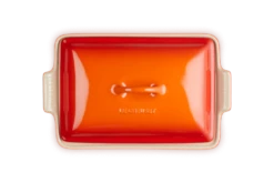 Le Creuset Ovenschaal Met Deksel 33 Cm Aardewerk Vulcanique -Keuken Verkoop lc 20220204 zs ps fs 91001533090000 004 1