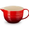 Le Creuset Beslagkom 2 Liter Aardewerk Kersrood