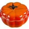 Le Creuset Minipan Pompoen 350 Ml Aardewerk Vulcanique