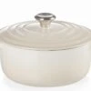 Le Creuset Signature Braadpan 5,3 Liter ø 26 Cm Gietijzer Meringue