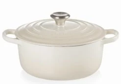 Le Creuset Signature Braadpan 5,3 Liter ø 26 Cm Gietijzer Meringue