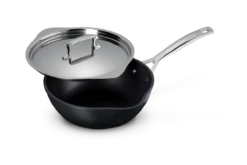Le Creuset Les Forgées Chef's Pan Met Schenktuiten ø 24 Cm