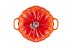Le Creuset Pompoen Braadpan ø 24 Cm Gietijzer Vulcanique -Keuken Verkoop le creuset braadpan pompoen 24 cm 37 ltr 1