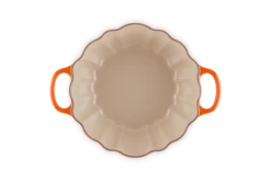 Le Creuset Pompoen Braadpan ø 24 Cm Gietijzer Vulcanique -Keuken Verkoop le creuset braadpan pompoen 24 cm 37 ltr 2