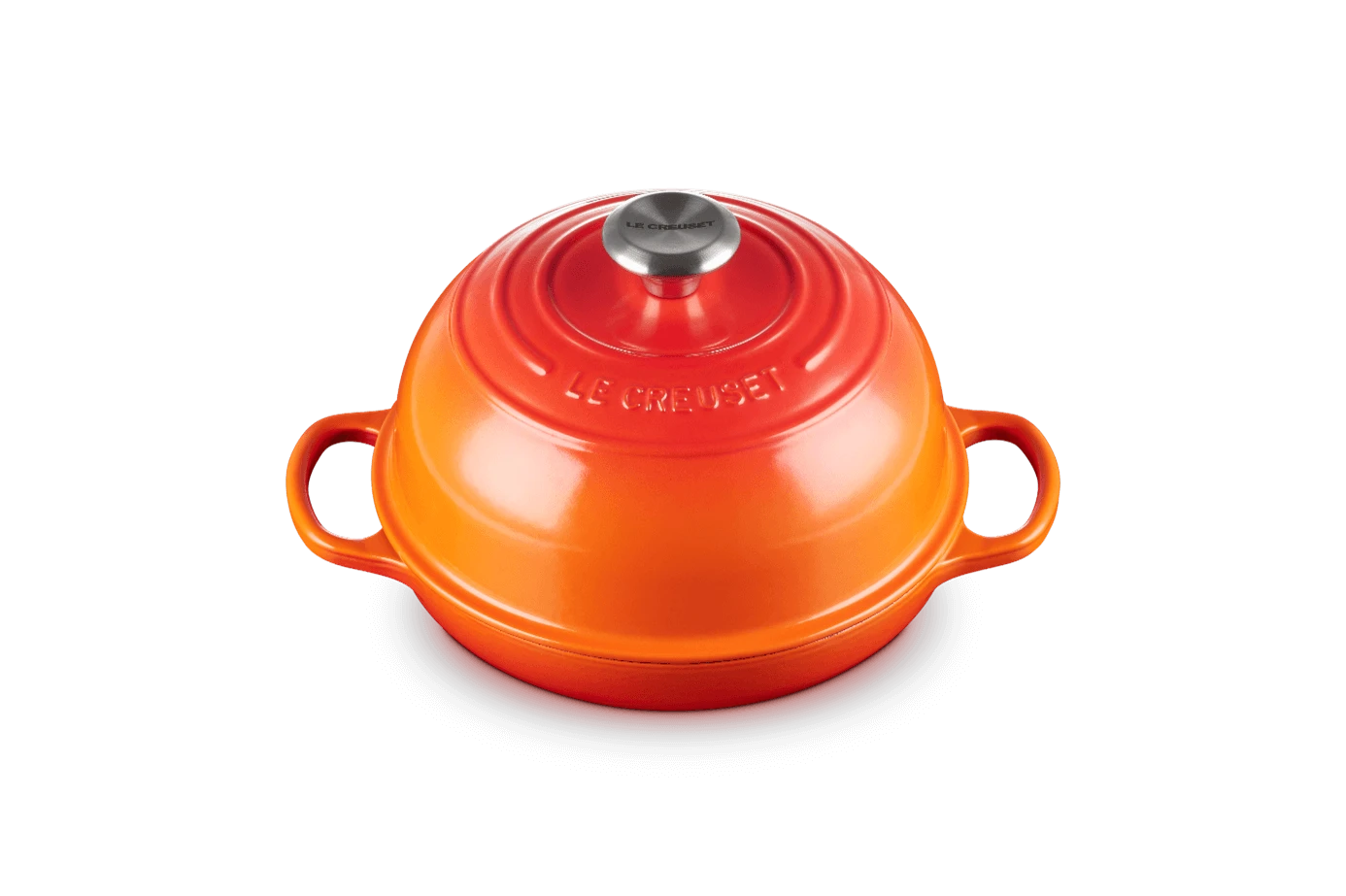 Le Creuset Signature Broodpan 1,6 Liter ø 24 Cm Gietijzer Vulcanique 2 Le Creuset Signature Broodpan 1,6 Liter ø 24 Cm Gietijzer Vulcanique - Image 2