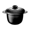Le Creuset Every Mini Cocotte ø 13 Cm Aardewerk Zwart