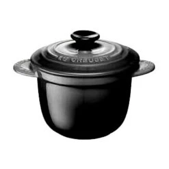 Le Creuset Every Mini Cocotte ø 13 Cm Aardewerk Zwart