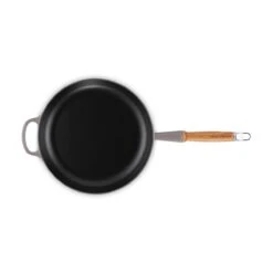 Le Creuset Koekenpan Rond Met Open Greep ø 28 Cm Gietijzer Flint -Keuken Verkoop le creuset koekenpan rond met open greep 28 cm gietijzer flint 2