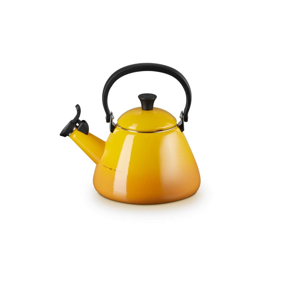 Le Creuset Kone Fluitketel 1,6 Liter Staal Nectar 2 Le Creuset Kone Fluitketel 1,6 Liter Staal Nectar - Image 2