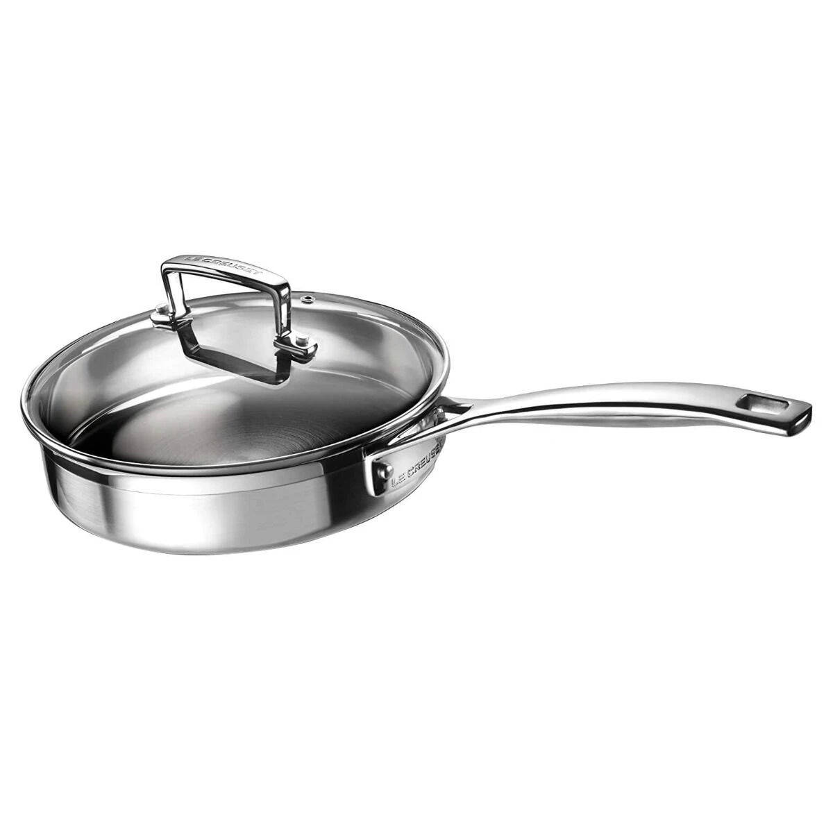 Le Creuset Magnetik Sauteerpan Met Pocheerinzet ø 20 Cm Rvs 2 Le Creuset Magnetik Sauteerpan Met Pocheerinzet ø 20 Cm Rvs - Image 2