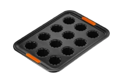 Le Creuset Pâtiliss Bakvorm Voor 12 Cannelés Staal Zwart