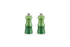 Le Creuset Peper- En Zoutmolen 11 Cm Kunststof Bamboo 2-delig