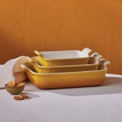 Le Creuset Rechthoekige Ovenschaal 19 X 14 Cm Aardewerk Nectar -Keuken Verkoop le creuset rechthoekige ovenschaal 19 x 14 cm aardewerk nectar 1