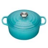 Le Creuset Signature Braadpan 2,4 Liter ø 20 Cm Gietijzer Caribbean Blue